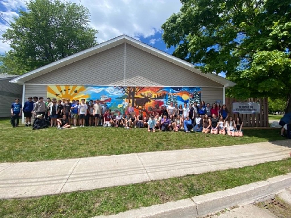 Un projet artistique rassembleur entre la MFR et l’École Soleil-Levant